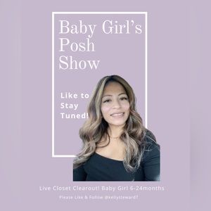 LIVE Baby Girl’s Posh Show Notification!! Sizes 6-24 Months